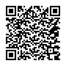 Codice QR per il numero di telefono +14057308033