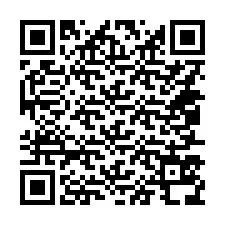 QR Code for Phone number +14057538496