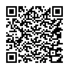 QR kód a telefonszámhoz +14057710042