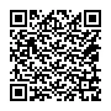 QR код за телефонен номер +14059729029