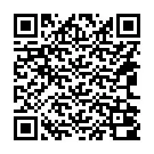 QR-code voor telefoonnummer +14062000000