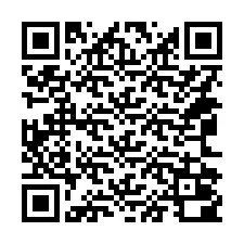 QR-koodi puhelinnumerolle +14062000004