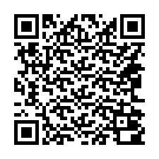 QR-koodi puhelinnumerolle +14062000016