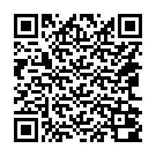 QR Code สำหรับหมายเลขโทรศัพท์ +14062000018