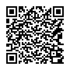 QR Code pour le numéro de téléphone +14062000021