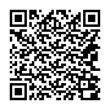 Código QR para número de teléfono +14062000035