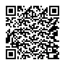 QR Code สำหรับหมายเลขโทรศัพท์ +14062000038