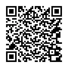 QR kód a telefonszámhoz +14062000040