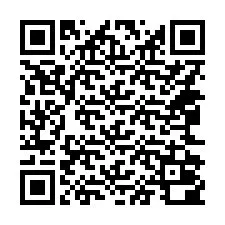 QR kód a telefonszámhoz +14062000086