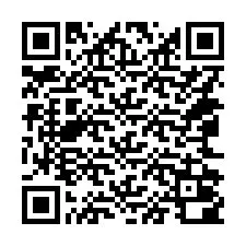 QR-code voor telefoonnummer +14062000088