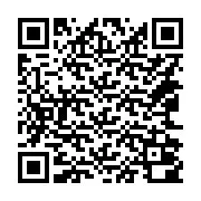 Código QR para número de teléfono +14062000089