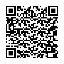 QR Code pour le numéro de téléphone +14062000454