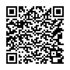 QR-koodi puhelinnumerolle +14062000461