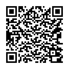 QR-code voor telefoonnummer +14062000480