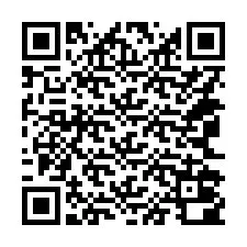 QR Code สำหรับหมายเลขโทรศัพท์ +14062000834