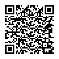 QR код за телефонен номер +14062001006