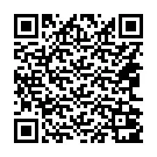 QR-code voor telefoonnummer +14062001013