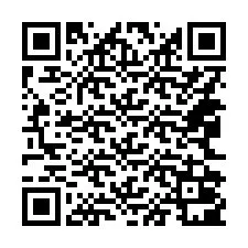 QR Code สำหรับหมายเลขโทรศัพท์ +14062001027