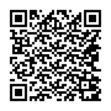 QR kód a telefonszámhoz +14062001036