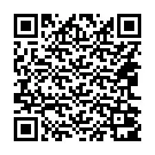 QR-koodi puhelinnumerolle +14062001053