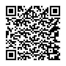 QR-code voor telefoonnummer +14062001080