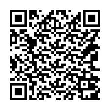 QR Code pour le numéro de téléphone +14062001081