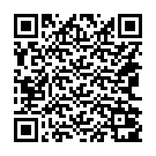 QR-code voor telefoonnummer +14062001434