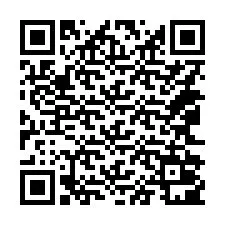 QR-code voor telefoonnummer +14062001479