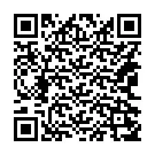 QR-koodi puhelinnumerolle +14062257235