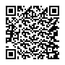 QR-код для номера телефона +14062781374