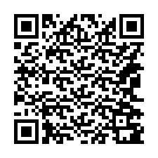 Código QR para número de teléfono +14062781375