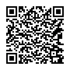 Código QR para número de telefone +14062781381