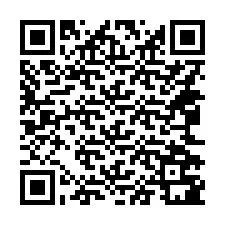 Código QR para número de telefone +14062781382