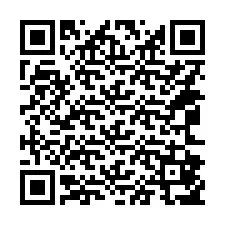 QR kód a telefonszámhoz +14062857010