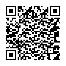 Kode QR untuk nomor Telepon +14063714144