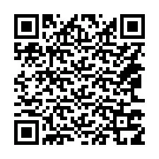 Código QR para número de telefone +14063719019