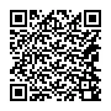 QR kód a telefonszámhoz +14064140275