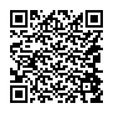 QR-code voor telefoonnummer +14064856734