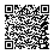 Código QR para número de telefone +14065592079