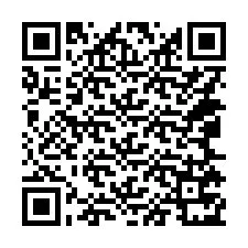 Kode QR untuk nomor Telepon +14065771228