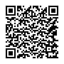 电话号码二维码 +14065771229