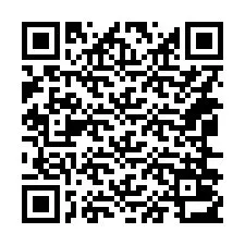 Código QR para número de teléfono +14066013695