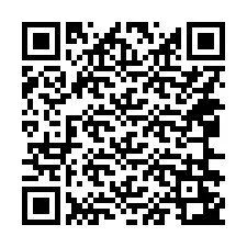 Codice QR per il numero di telefono +14066243202