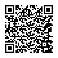 QR-Code für Telefonnummer +14066243881