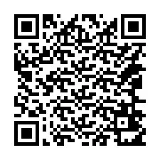 QR-koodi puhelinnumerolle +14066411529