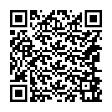 QR код за телефонен номер +14066861195