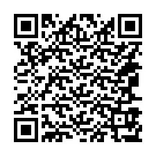 QR-код для номера телефона +14067977074