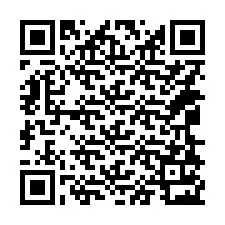 QR код за телефонен номер +14068123151