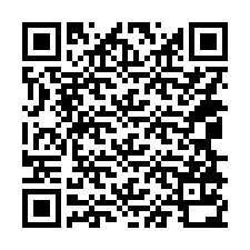 Código QR para número de telefone +14068130970