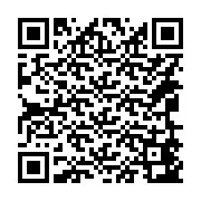 Código QR para número de telefone +14069443011